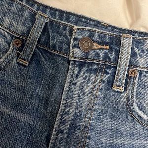 Lucky Brand ‘Lucky Pins Short’ | High-Waisted Denim Shorts | Size 2